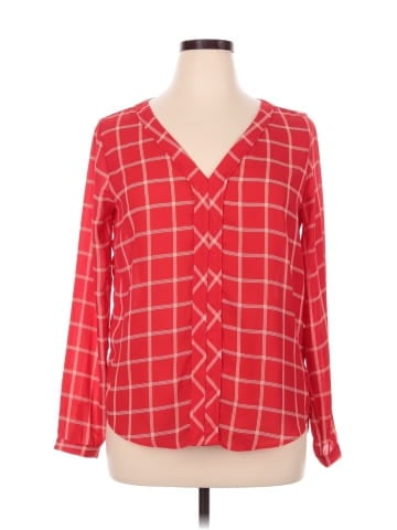 Allison Joy Long Sleeve Blouse (view 1)