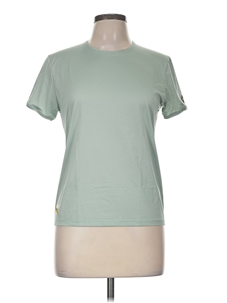 Pre-owned Tracksmith Active T-shirt In Green