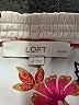 Ann Taylor LOFT 100% Polyester Floral Ivory 3/4 Sleeve Blouse Size Lg Petite - photo 7