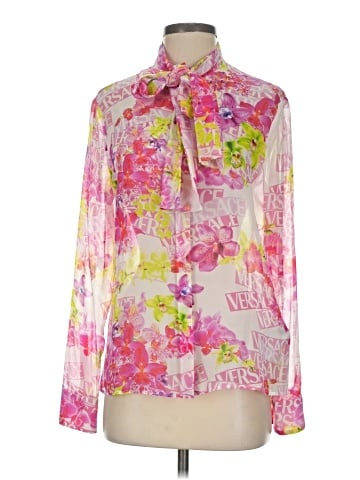 Versace Long Sleeve Blouse (view 1)