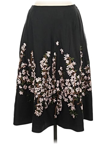 Neiman Marcus Silk Skirt (view 1)