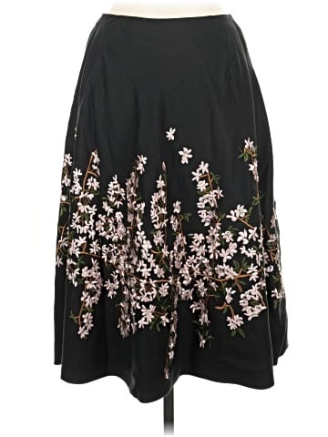 Neiman Marcus Silk Skirt (view 2)