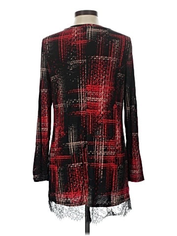 LOGO by Lori Goldstein Long Sleeve Blouse (view 2)