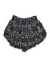 Chloé 100% Polyester Paisley Blue Shorts Size EU (FR) 38 / US 6 - photo 1