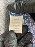 Max Studio 100% Polyester Print Blue Casual Skirt Size L - photo 5