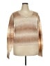 Madewell Metallic Tan Pullover Sweater Size XXL - photo 1