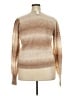 Madewell Metallic Tan Pullover Sweater Size XXL - photo 2