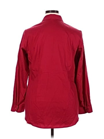 Coldwater Creek Long Sleeve Button-Down Shirt (view 2)