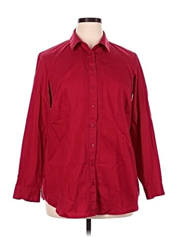 Coldwater Creek Long Sleeve Button-Down Shirt (view 1)
