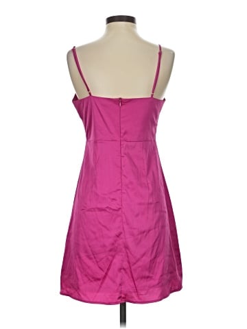Aqua Cocktail Dress (view 2)