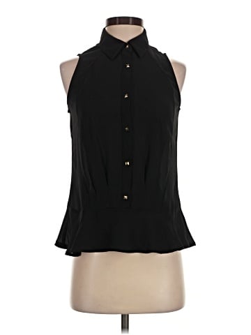 Imaginary Voyage Sleeveless Blouse (view 1)