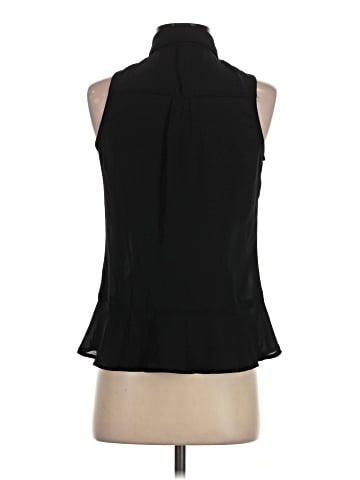 Imaginary Voyage Sleeveless Blouse (view 2)