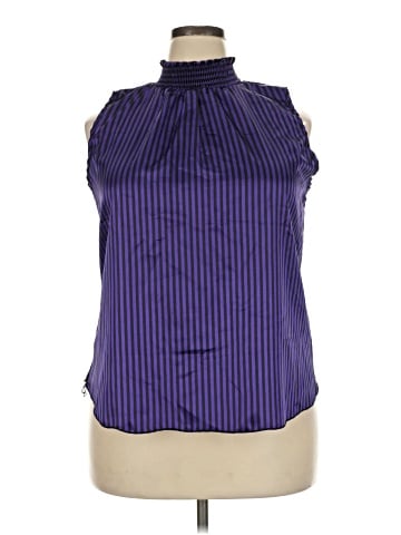 NY Invasion Sleeveless Blouse (view 1)