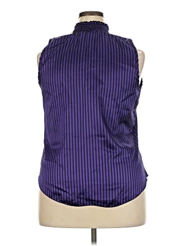 NY Invasion Sleeveless Blouse (view 2)