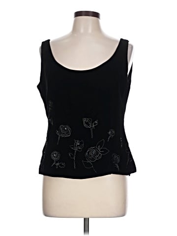 Laura Ashley Sleeveless Top (view 1)