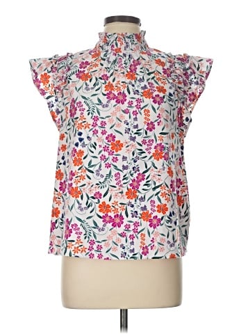 CeCe Sleeveless Blouse (view 1)