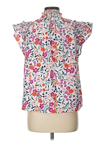 CeCe Sleeveless Blouse (view 2)