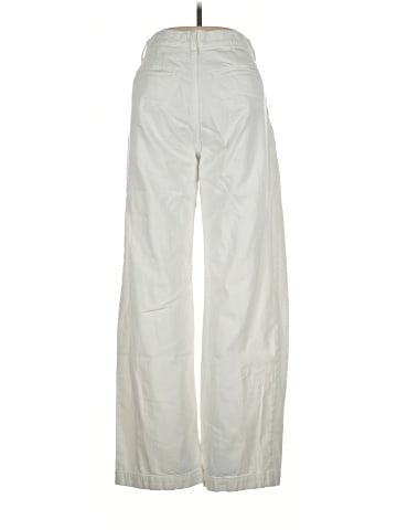 Madewell The Harlow Wide-Leg Jean in Tile White (view 2)