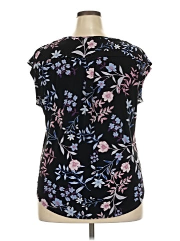 Elle Short Sleeve Blouse (view 2)