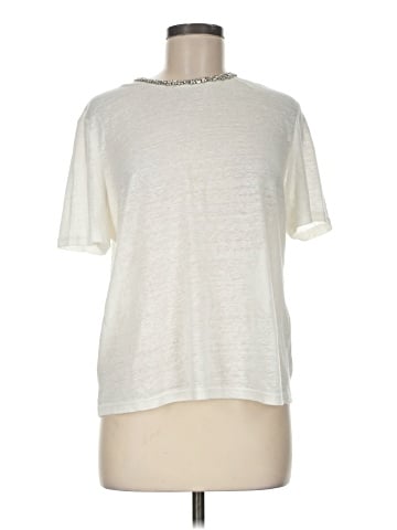 Zimmermann Short Sleeve Turtleneck (view 1)