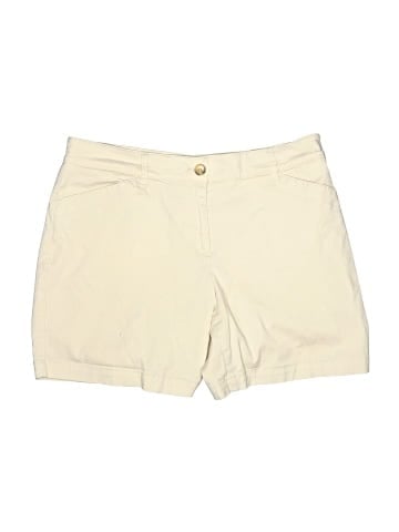 Talbots Outlet Khaki Shorts (view 1)