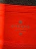 Athleta Color Block Orange Athletic Shorts Size M - photo 3