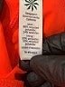 Athleta Color Block Orange Athletic Shorts Size M - photo 4