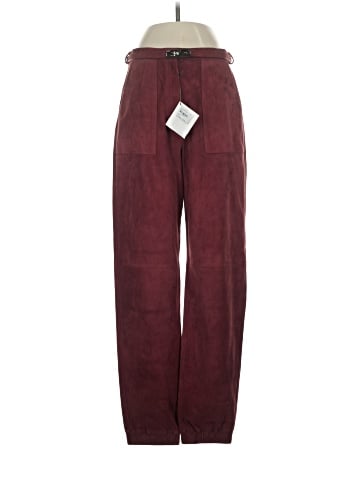 Longchamp Leather Pants (view 1)