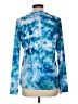 Lagaci 100% Polyester Tie-dye Blue Pullover Sweater Size L - photo 2