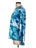 Lagaci 100% Polyester Tie-dye Blue Pullover Sweater Size L - photo 5