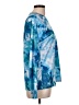 Lagaci 100% Polyester Tie-dye Blue Pullover Sweater Size L - photo 4