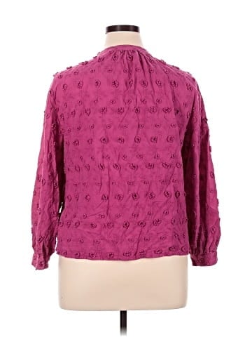 Soft Surroundings 3/4 Sleeve Blouse (view 2)