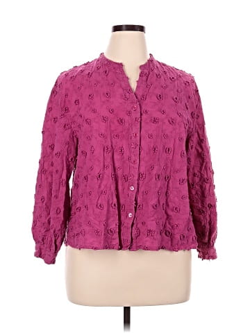 Soft Surroundings 3/4 Sleeve Blouse (view 1)
