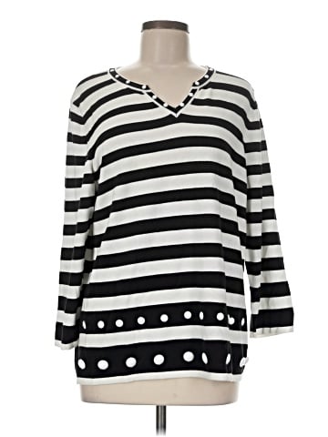 Alfred Dunner Pullover Sweater (view 1)
