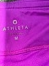 Athleta Purple Athletic Shorts Size M - photo 3