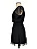 Express 100% Polyester Solid Black Cocktail Dress Size XS - photo 5