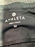 Athleta Black Active Pants Size M - photo 4