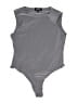 Outrageous Fortune Metallic Gray One Piece Swimsuit Size 10 - photo 1