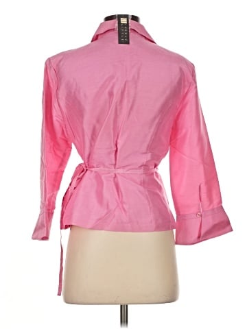 Carole Little 3/4 Sleeve Blouse (view 2)