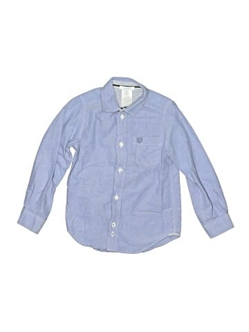 Jacadi Long Sleeve Button-Down Shirt (view 1)