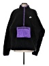 Nike 100% Polyester Purple Pullover Sweater Size M - photo 1