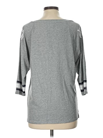 Victoria's Secret Pink 3/4 Sleeve T-Shirt (view 2)