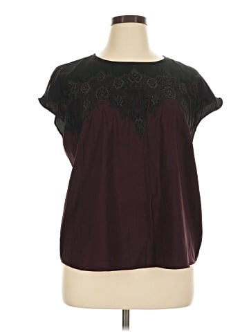 Express Short Sleeve Top (view 1)