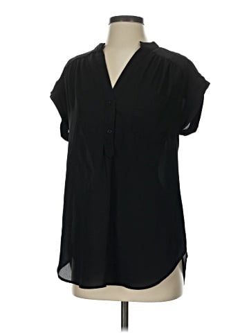 Pleione Short Sleeve Blouse (view 1)