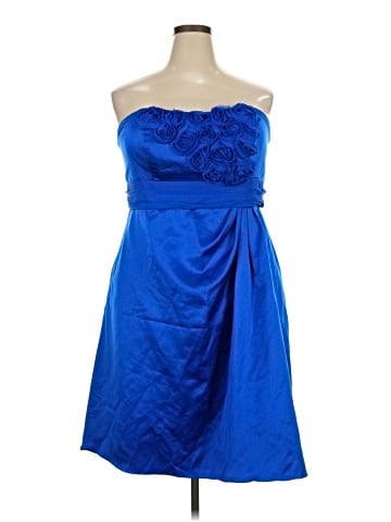 David's Bridal Cocktail Dress (view 1)