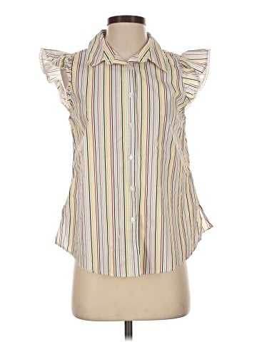 Crosby Sleeveless Button-Down Shirt (view 1)