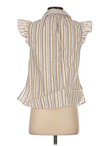 Crosby Sleeveless Button-Down Shirt (view 2)