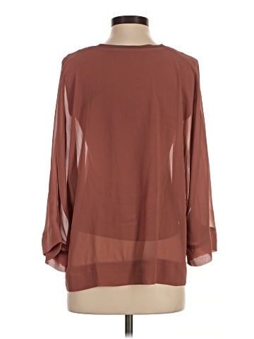 Zara 3/4 Sleeve Top (view 2)