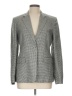 Max Mara Gray Black Blazer Size 10 - photo 1