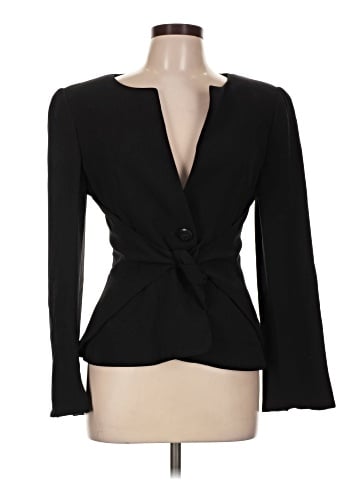 Giorgio Armani Silk Blazer (view 1)